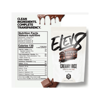Elev8 Creamy Rice Chocolate Cake