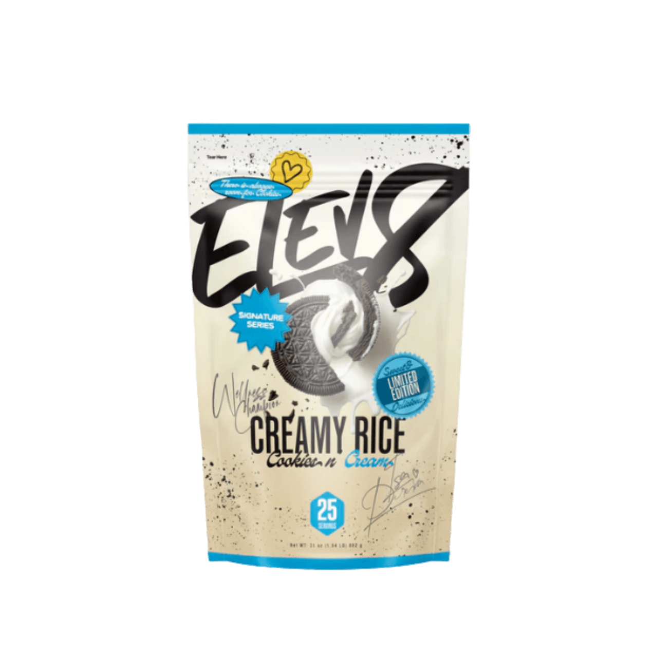 Elev8 Creamy Rice Cookies & Cream