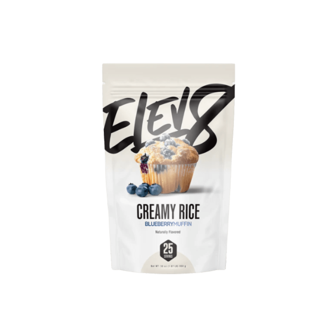 Elev8 Creamy Rice Blueberry Muffin