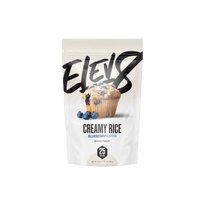Elev8 Creamy Rice Blueberry Muffin