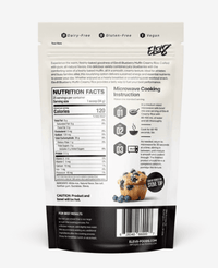 Elev8 Creamy Rice Blueberry Muffin