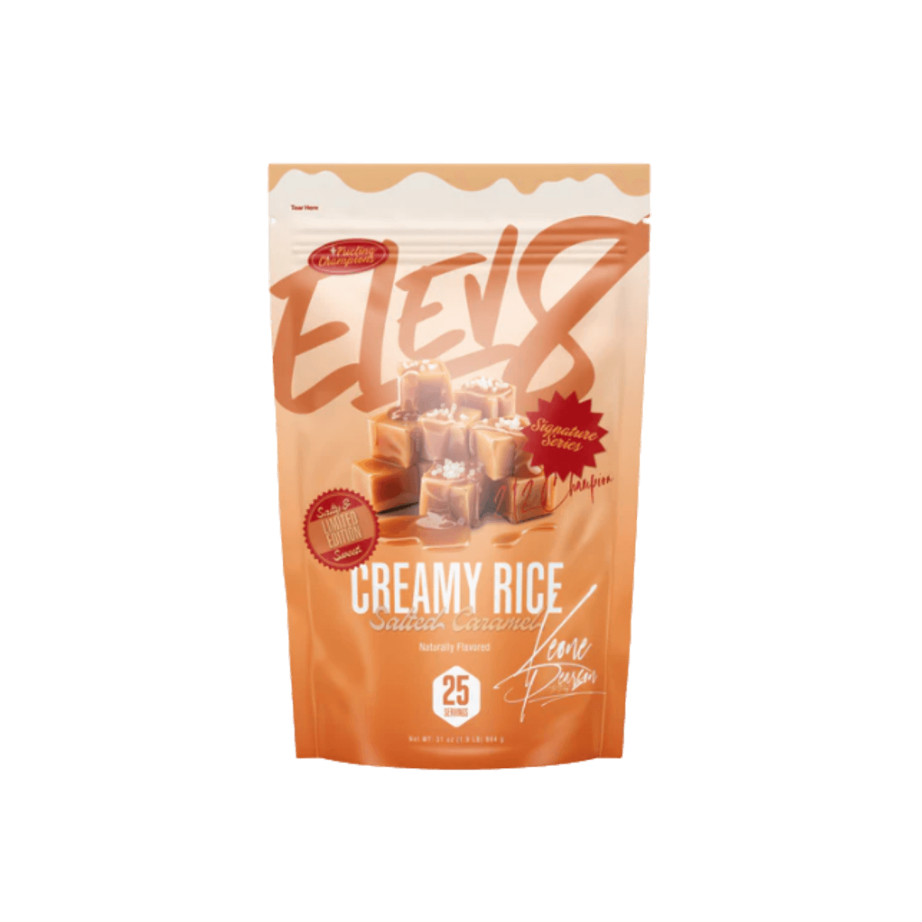 Elev8 Creamy Rice Salted Caramel
