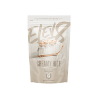 Elev8 Creamy Rice Coconut Cream Pie