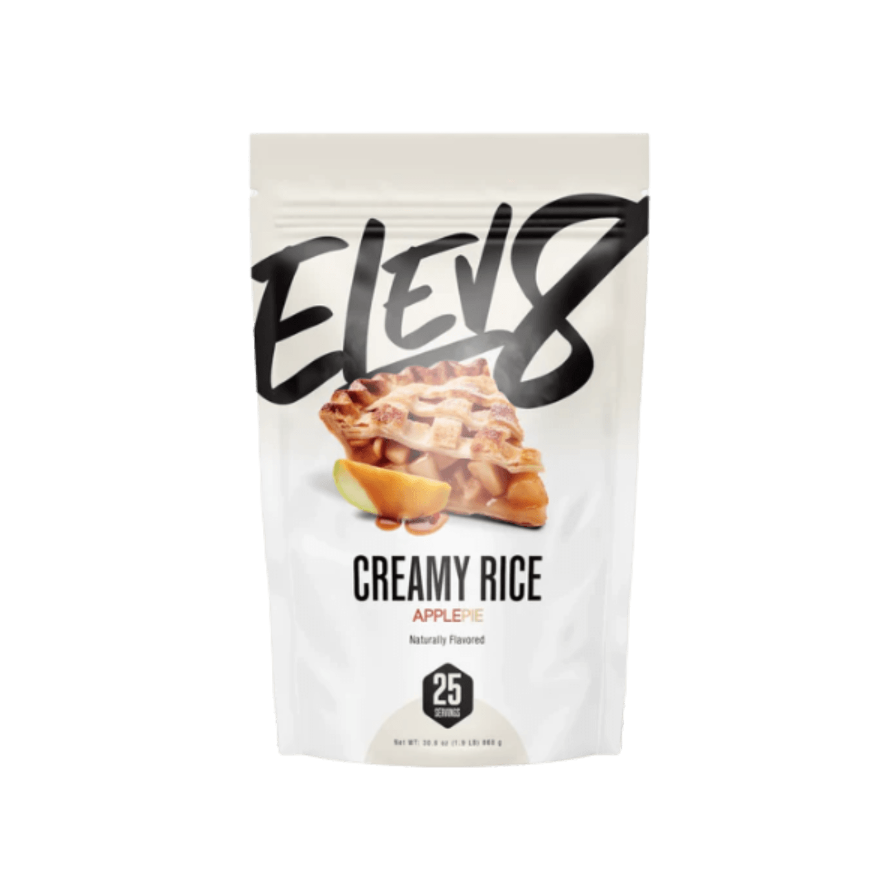 Elev8 Creamy Rice Apple Pie