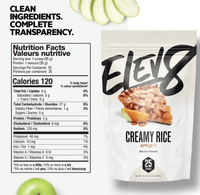Elev8 Creamy Rice Apple Pie