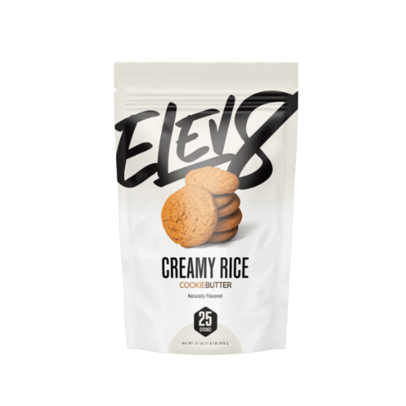 Elev8 Creamy Rice Cookie Butter