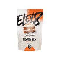 Elev8 Creamy Rice Carrot Cake