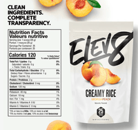 Elev8 Creamy Rice Georgia Peach