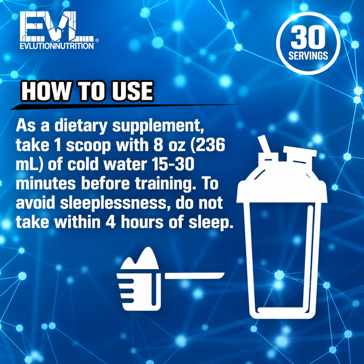 EVLUTION NUTRITION ENGN Shred Pre Workout