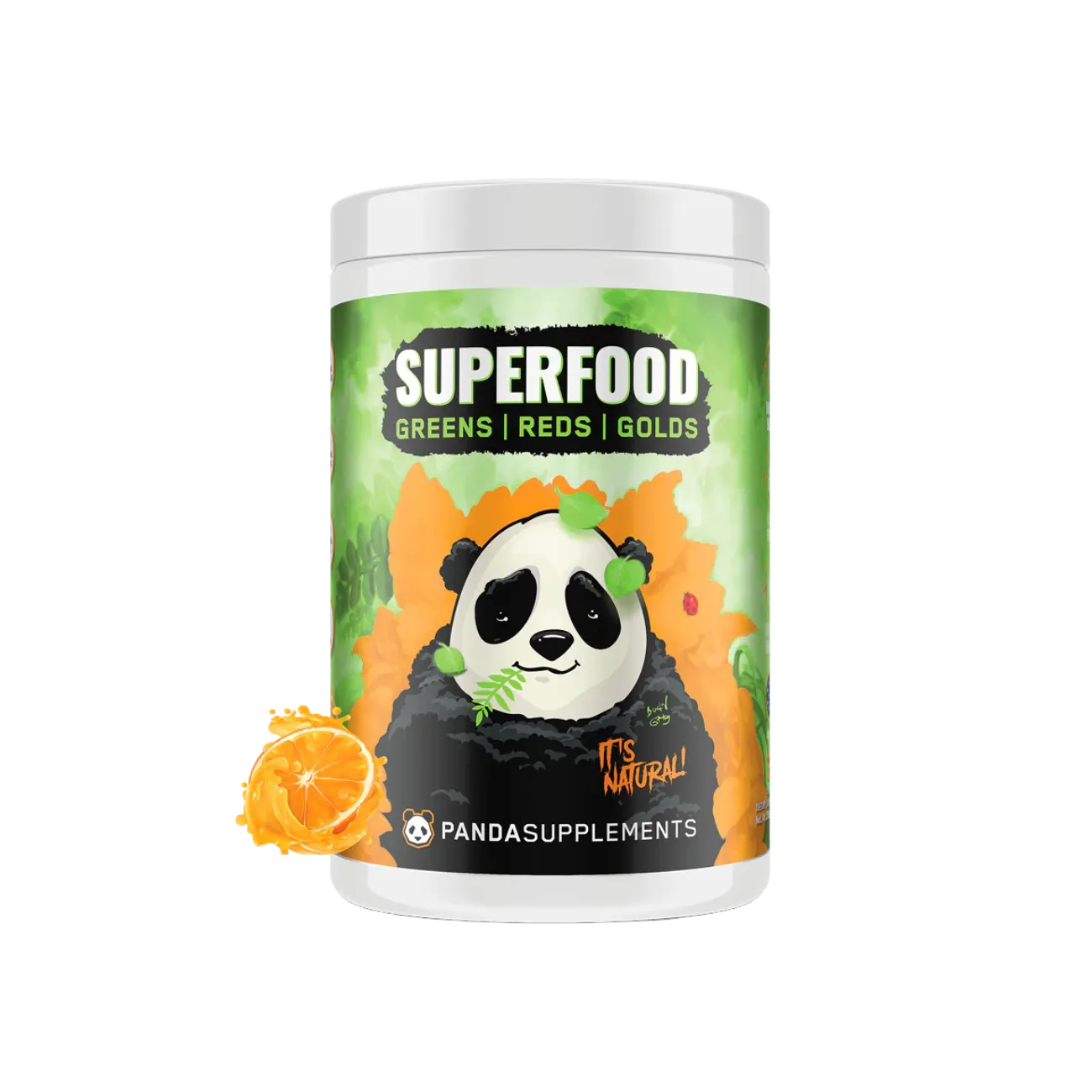 Panda Supplements Natural Superfood Greens
