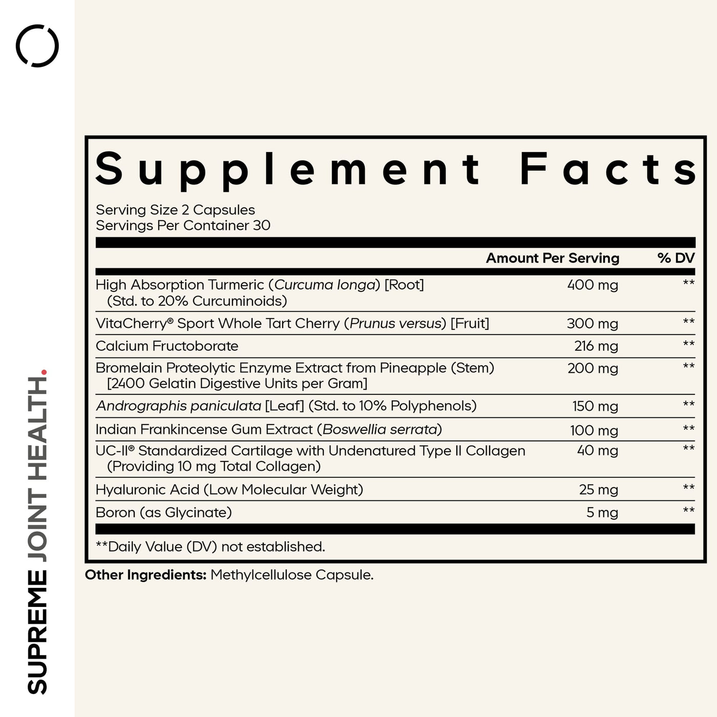 Codeage Supreme Joint Health
