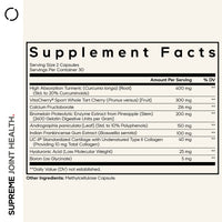 Codeage Supreme Joint Health