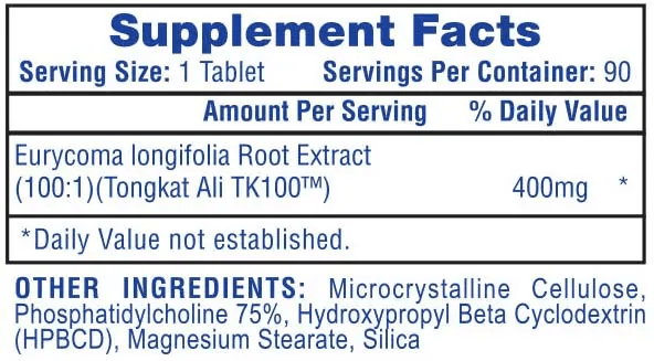 Hi-Tech Pharma Tongkat Ali 100:1 Extract