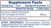 Hi-Tech Pharma Tongkat Ali 100:1 Extract