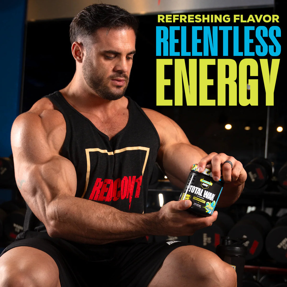 Redcon1 Total War Preworkout