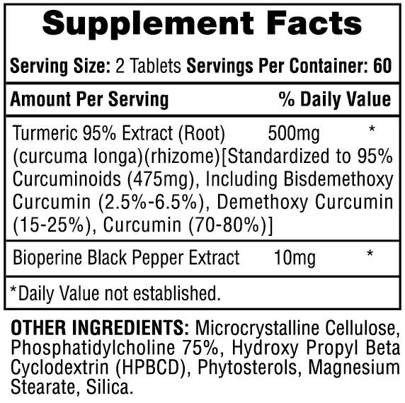 Hi-Tech Pharma Turmeric 95