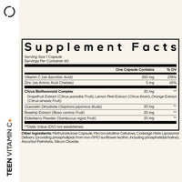 Codeage Teen Vitamin C+