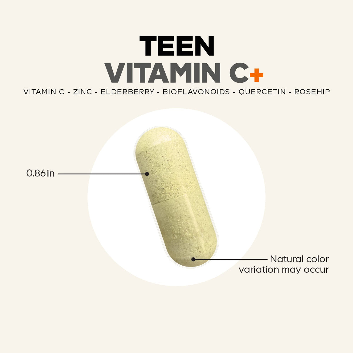 Codeage Teen Vitamin C+