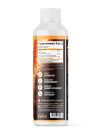 PANDA Supplements BURN Stim-Free Liquid Thermogenic