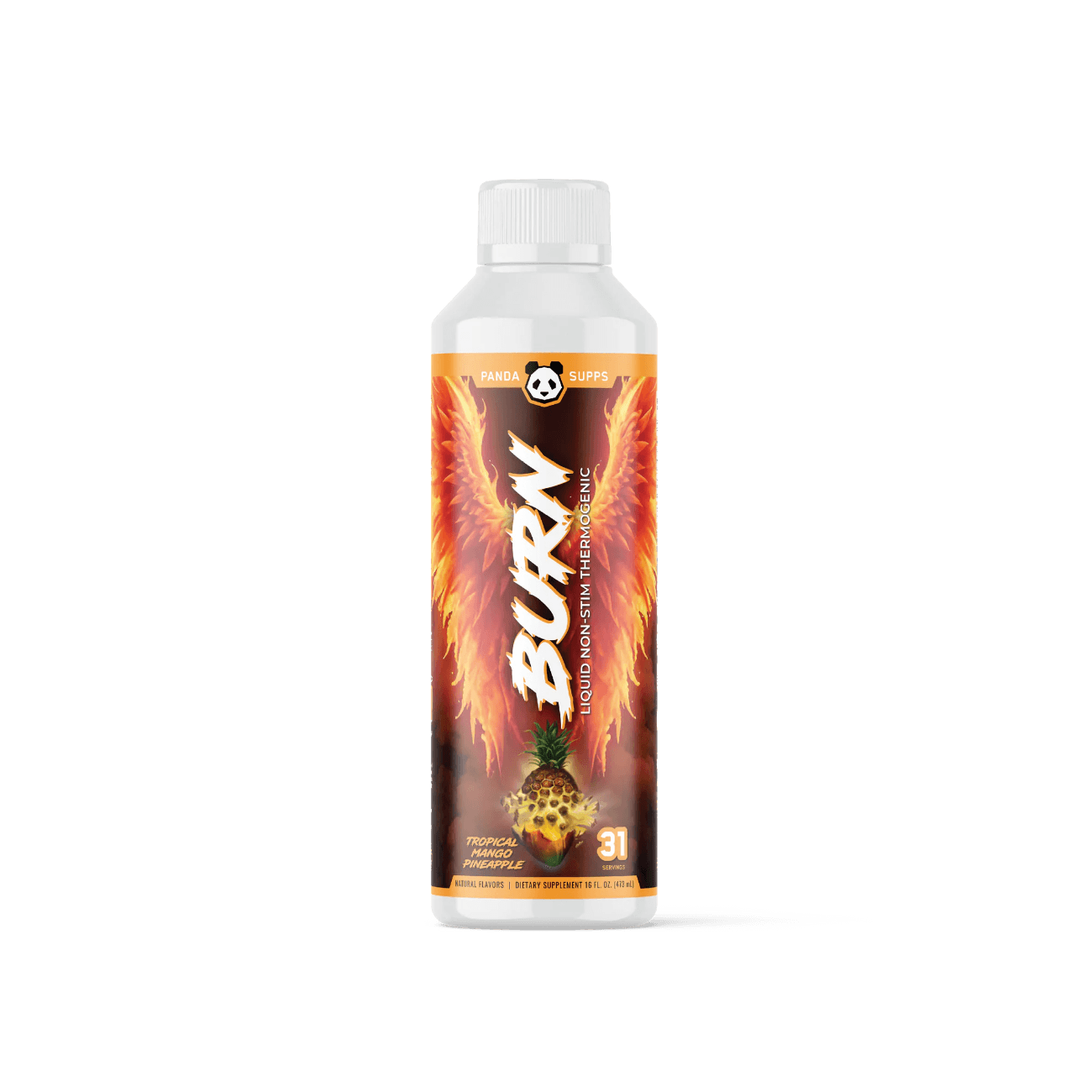 PANDA Supplements BURN Stim-Free Liquid Thermogenic