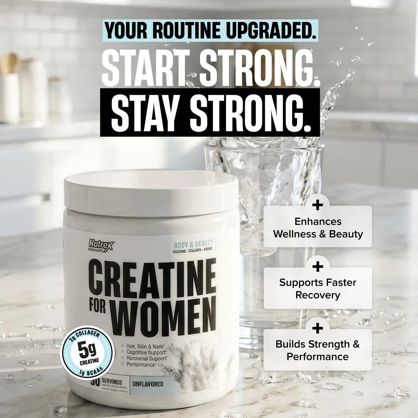 Nutrex Creatine For Women