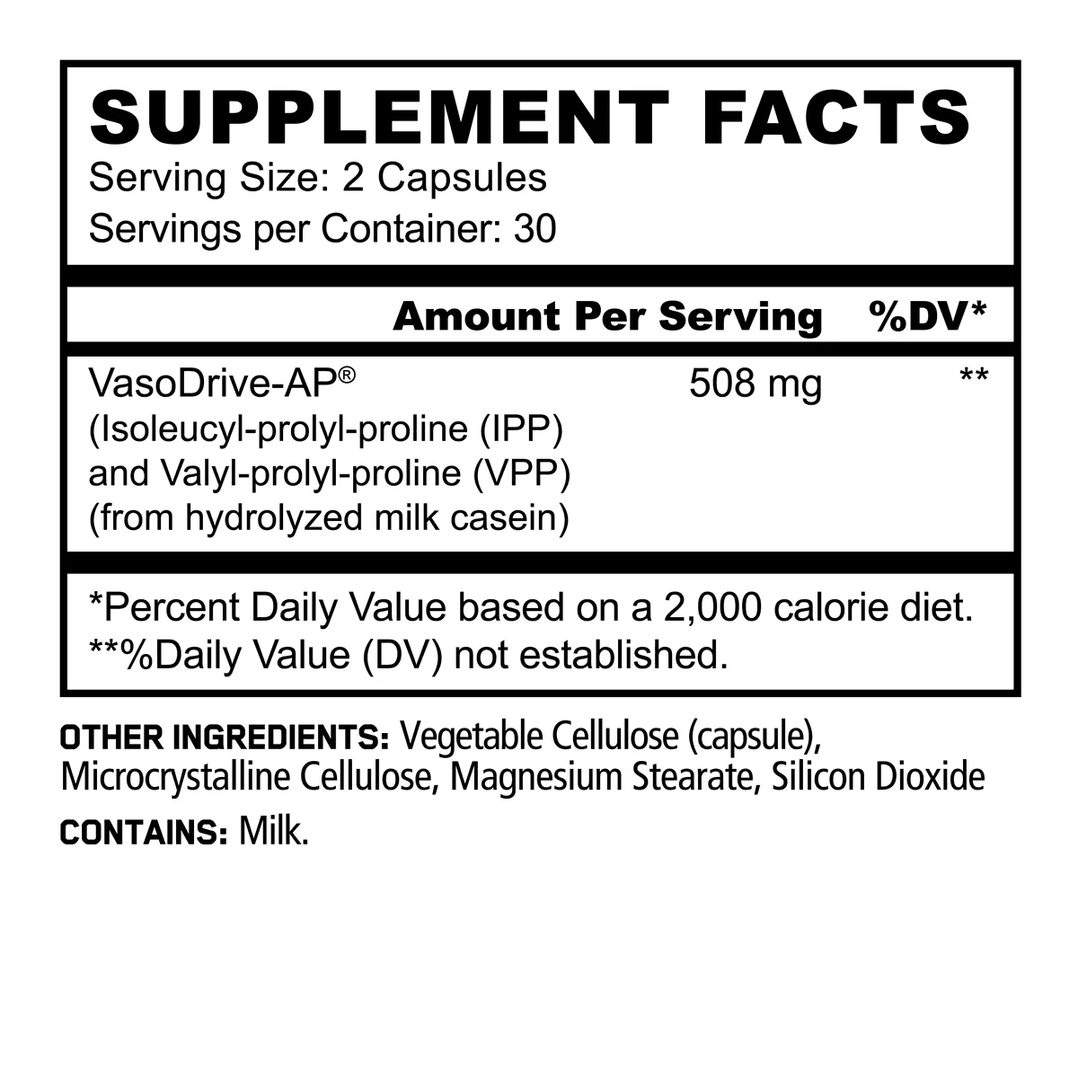 PANDA Supplements VasoDrive-AP