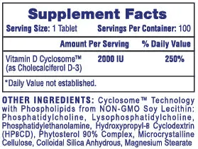 Hi-Tech Pharma Vitamin D3