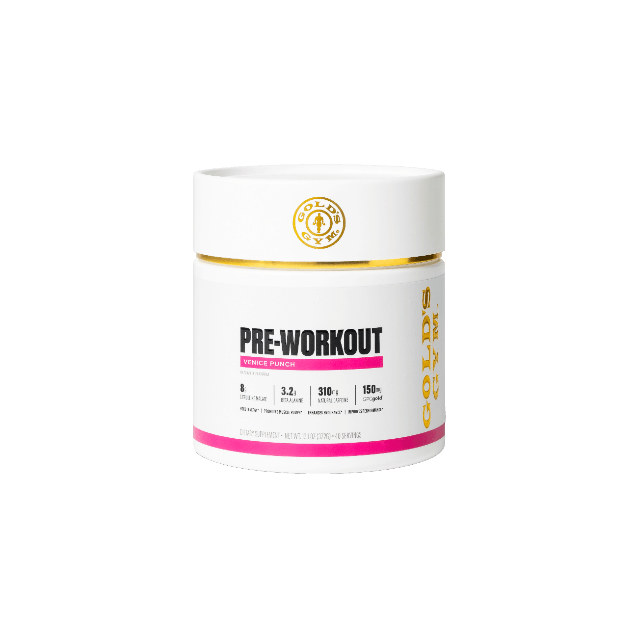 Gold's Gym Pre-Workout Powder