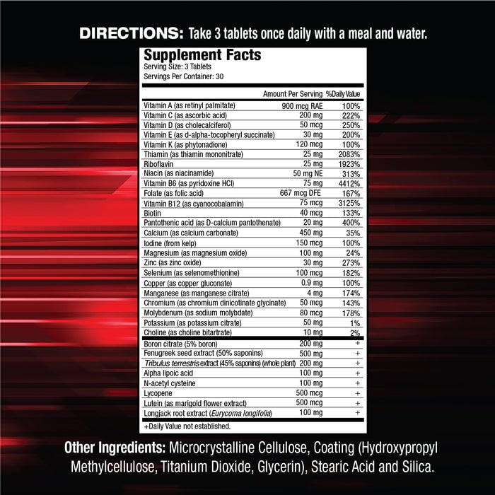 MuscleMeds Vitamin T