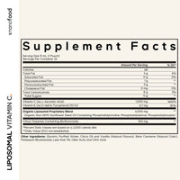 Codeage Nanofood Vitamin C Liquid Supplement