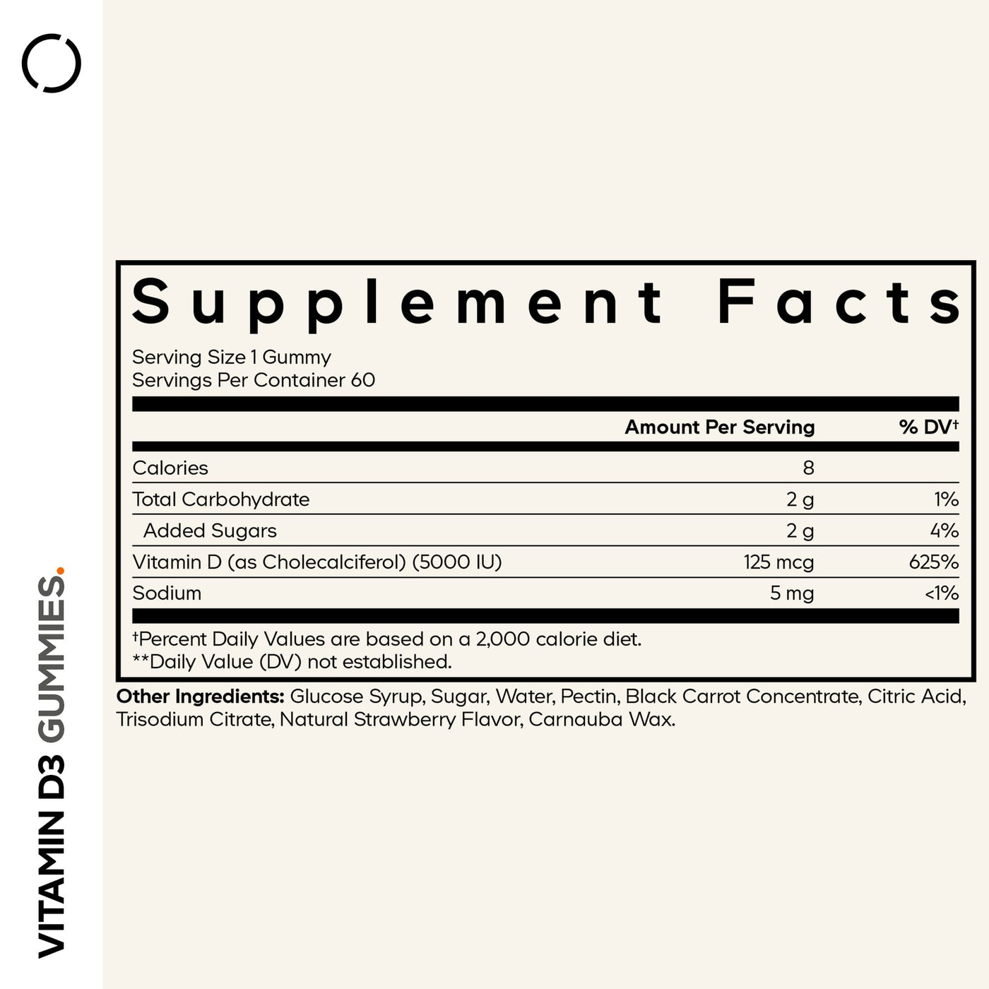 Codeage Vitamin D3 Gummies