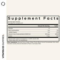 Codeage Vitamin D3 Gummies