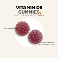 Codeage Vitamin D3 Gummies