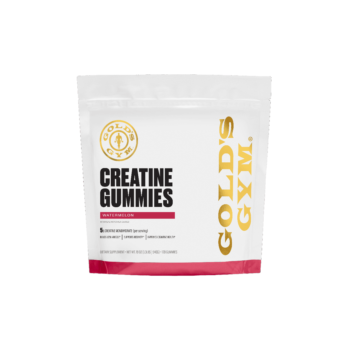 Gold's Gym Creatine Gummies