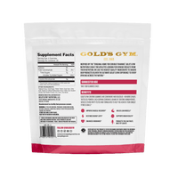 Gold's Gym Creatine Gummies