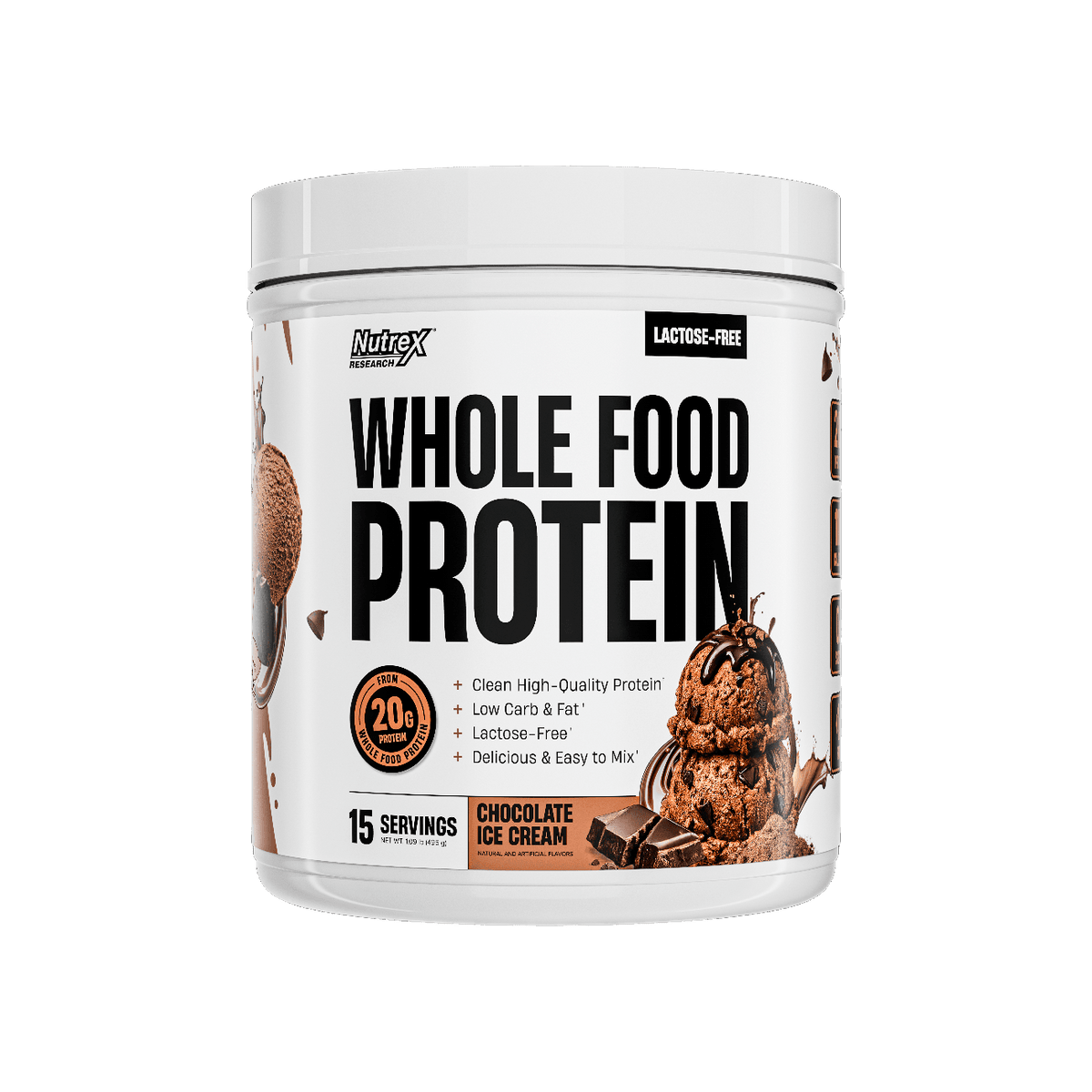 Nutrex Essentials Whole Food Protein