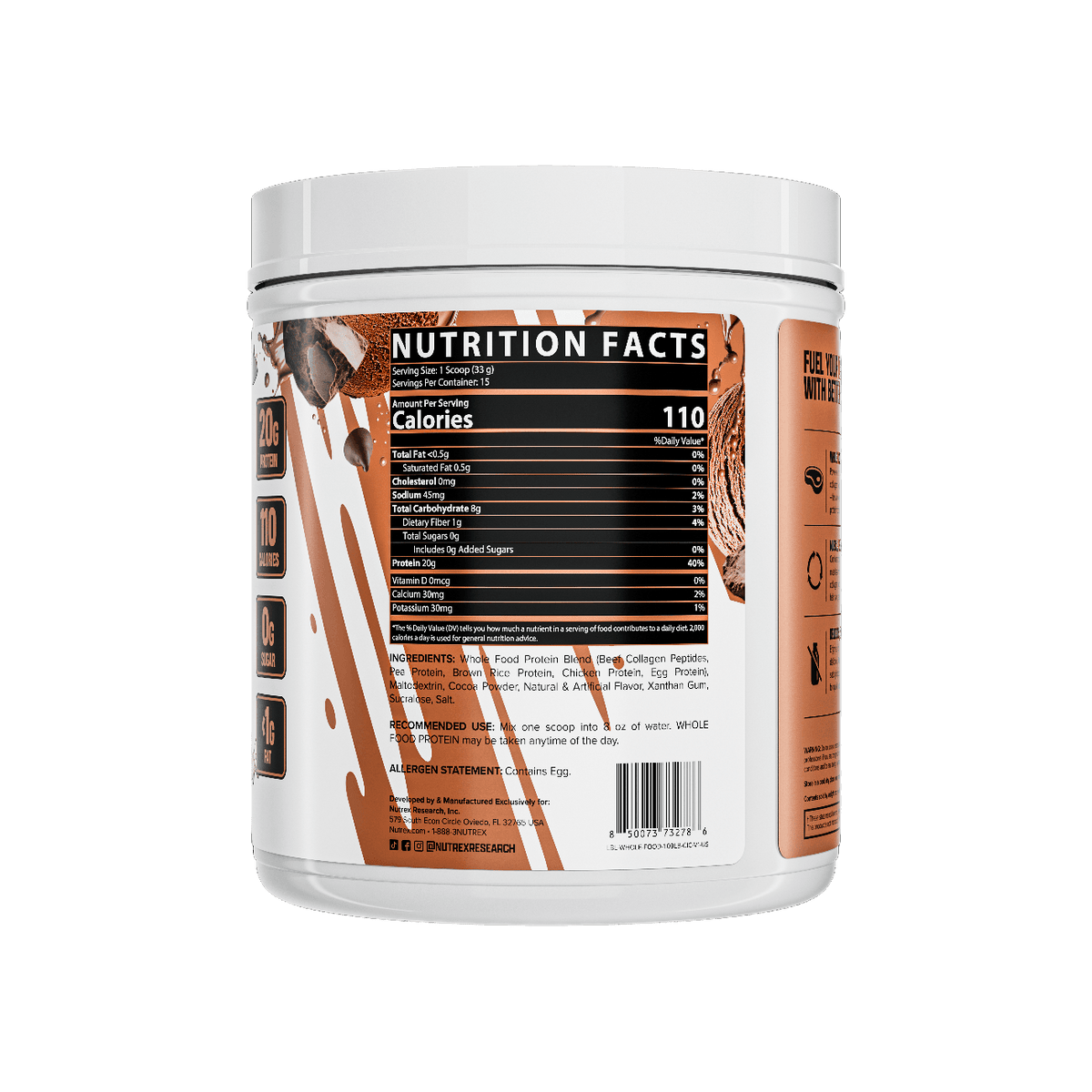 Nutrex Essentials Whole Food Protein