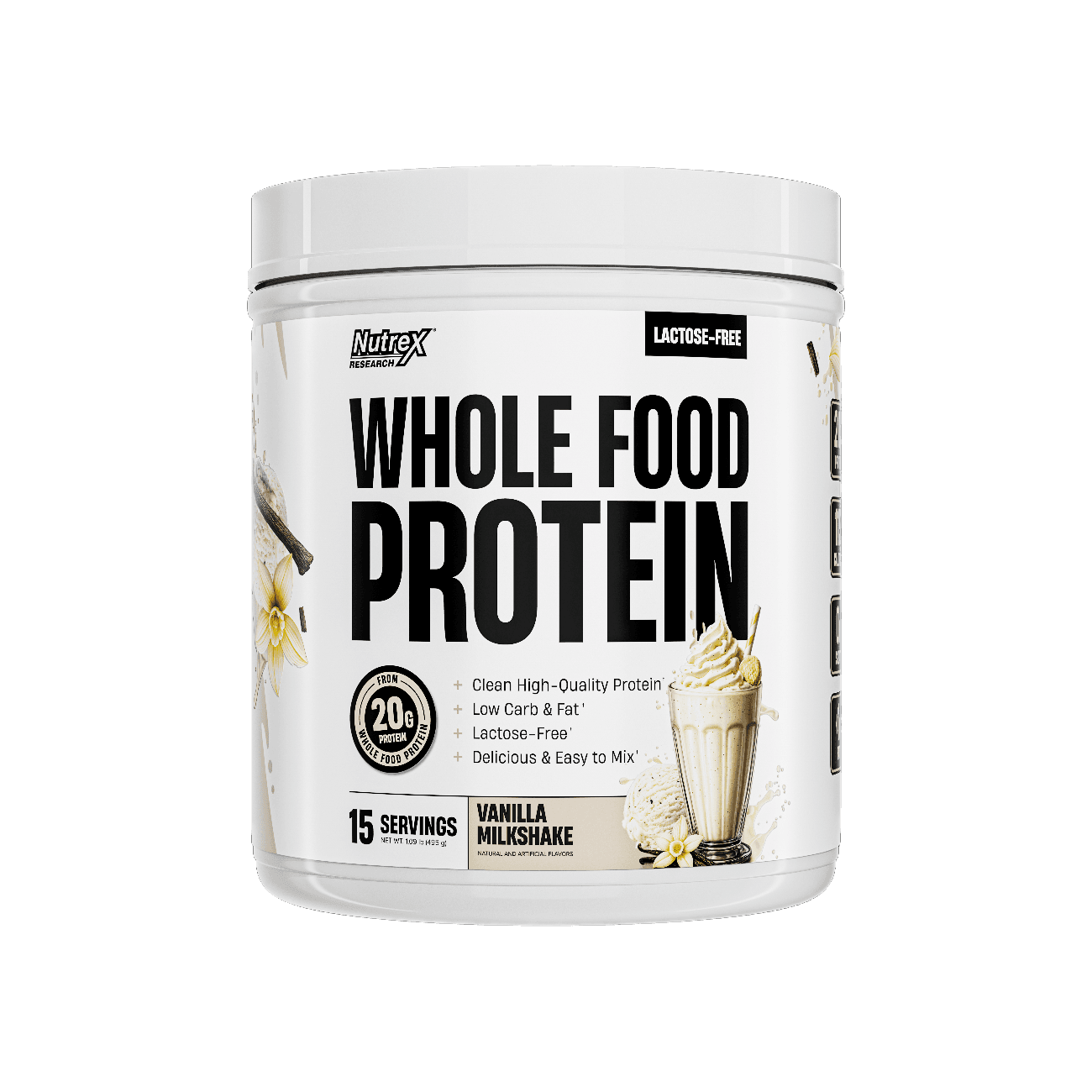 Nutrex Essentials Whole Food Protein