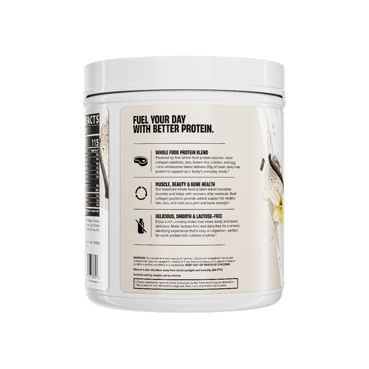 Nutrex Essentials Whole Food Protein