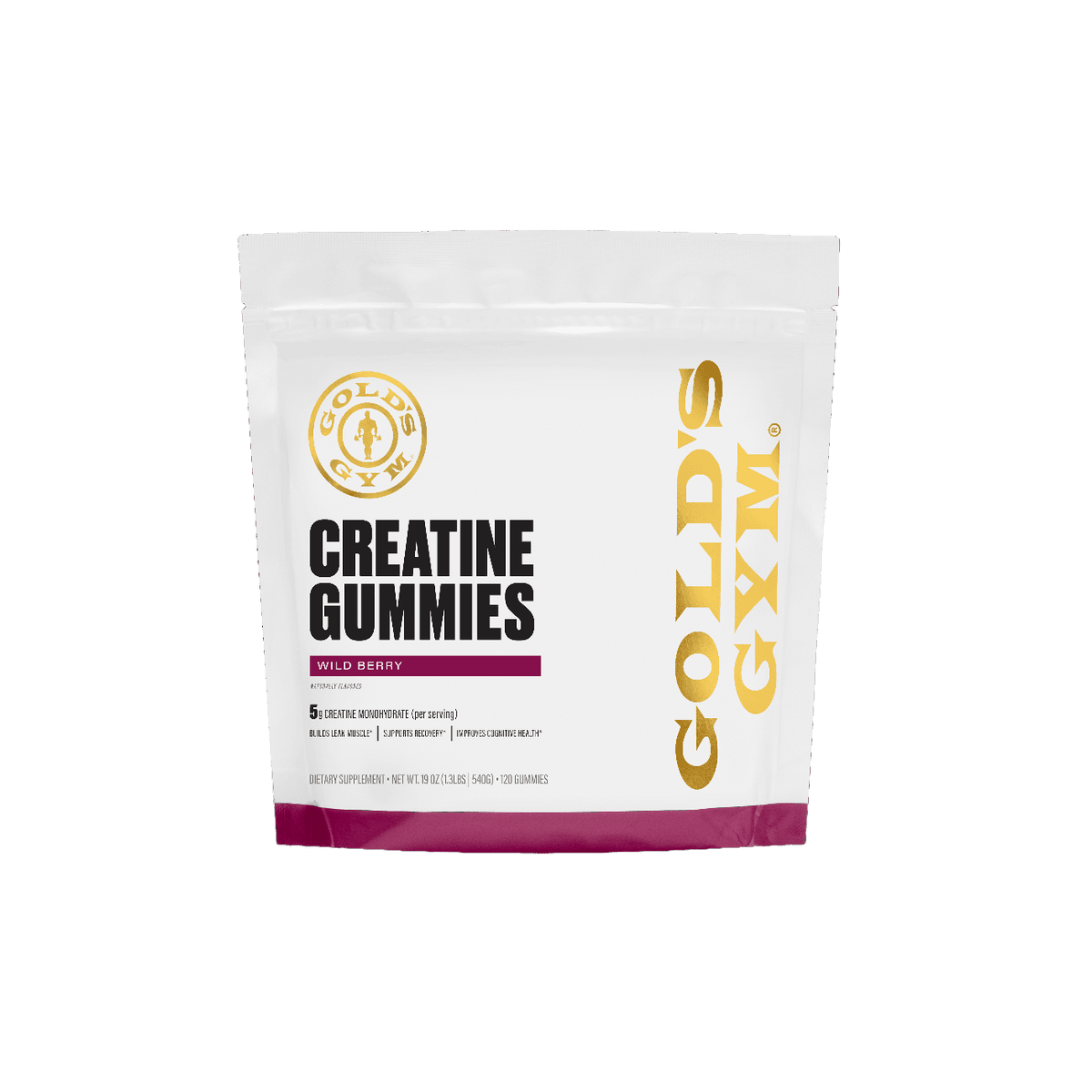 Gold's Gym Creatine Gummies