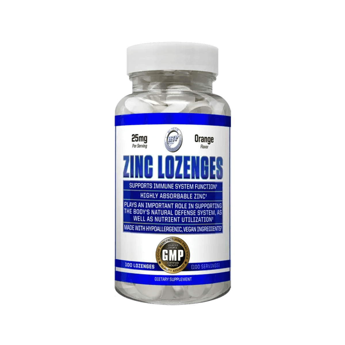 Hi-Tech Pharma Zinc Lozenges