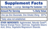 Hi-Tech Pharma Zinc Lozenges
