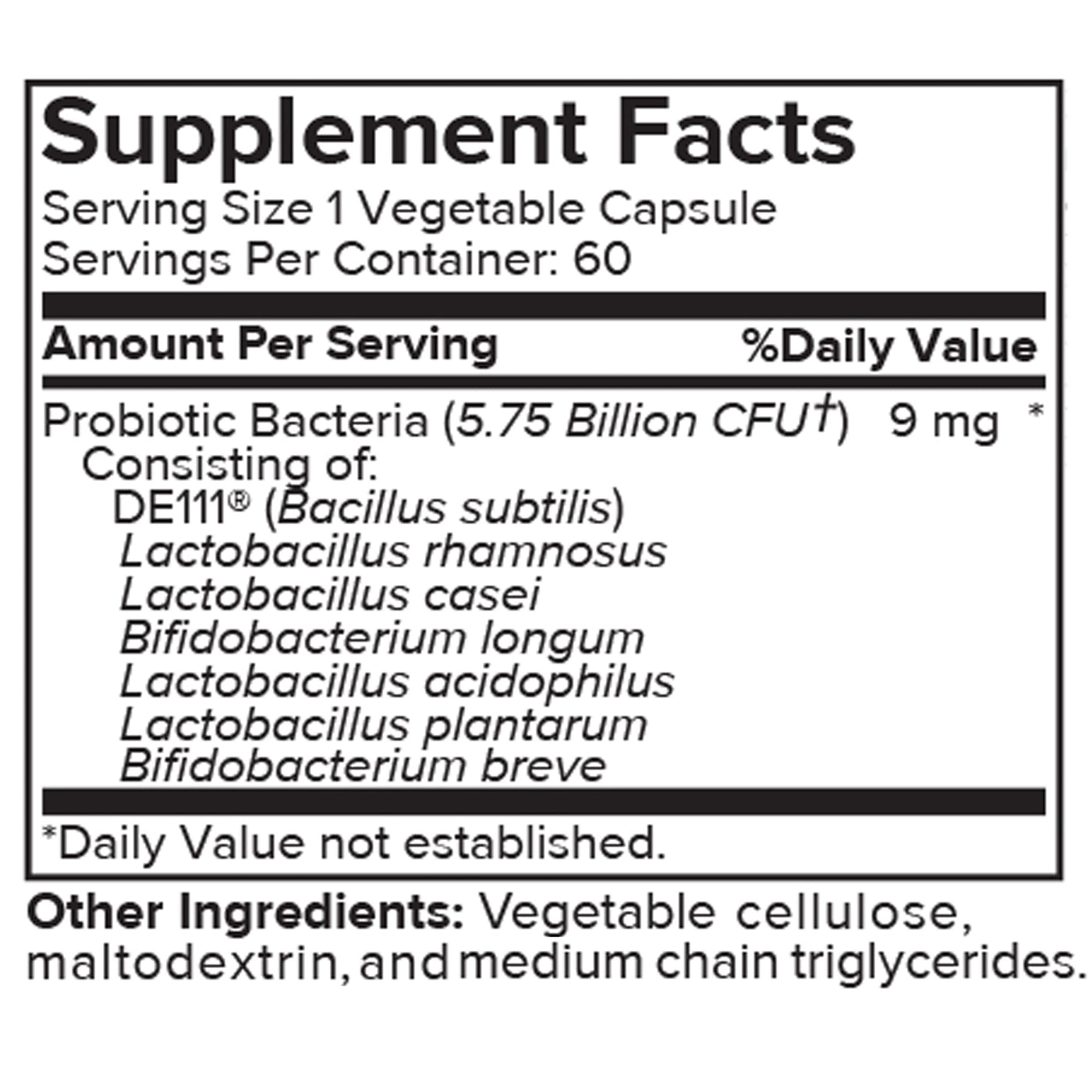 Portions Master Advanced Probiotic