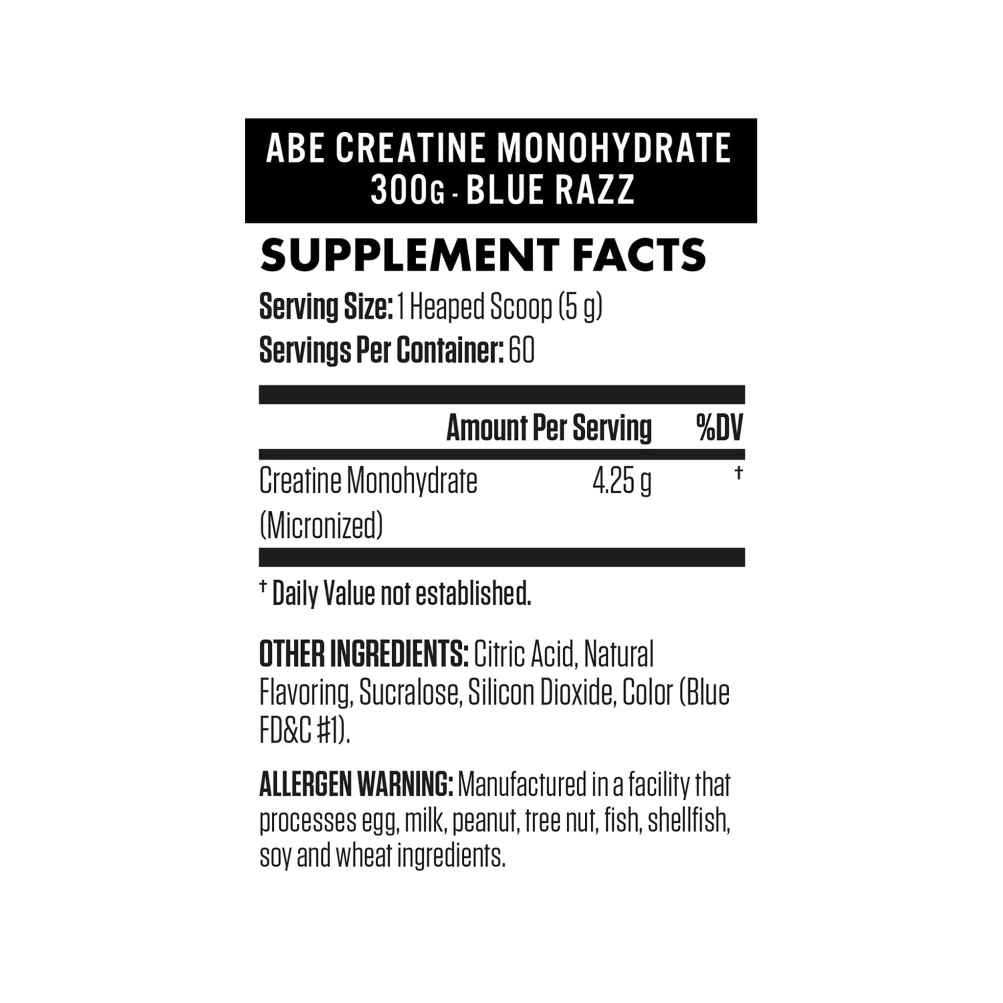 ABE Creatine - Bodybuilding.com