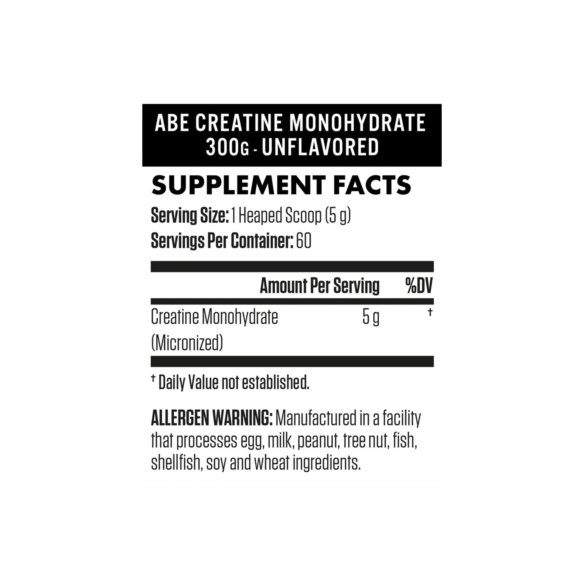 ABE Creatine - Bodybuilding.com