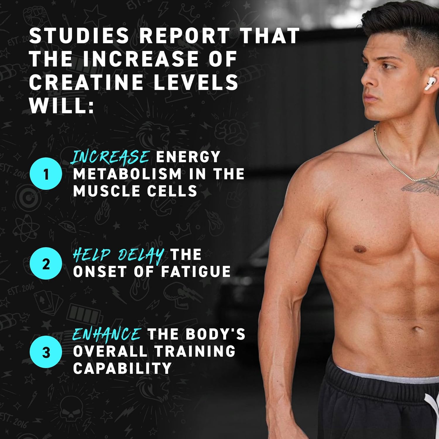 ABE Creatine - Bodybuilding.com