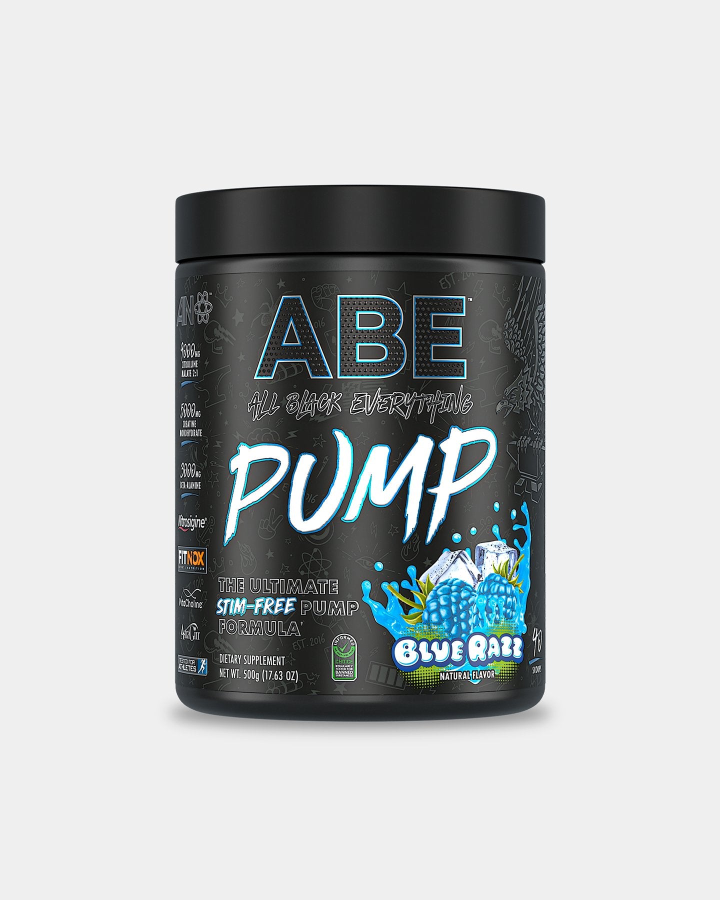 ABE Pump Zero Stim - Bodybuilding.com