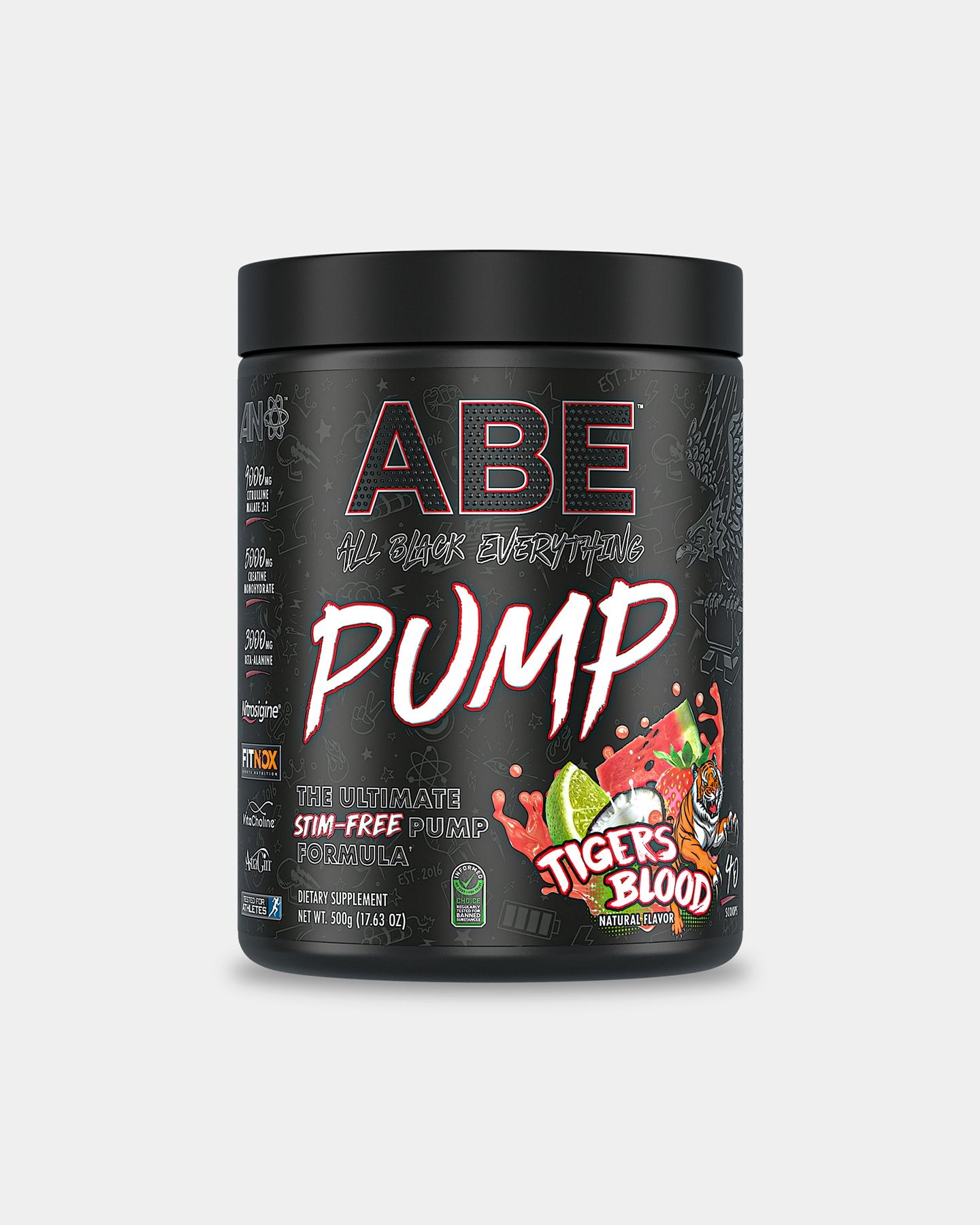 ABE Pump Zero Stim - Bodybuilding.com