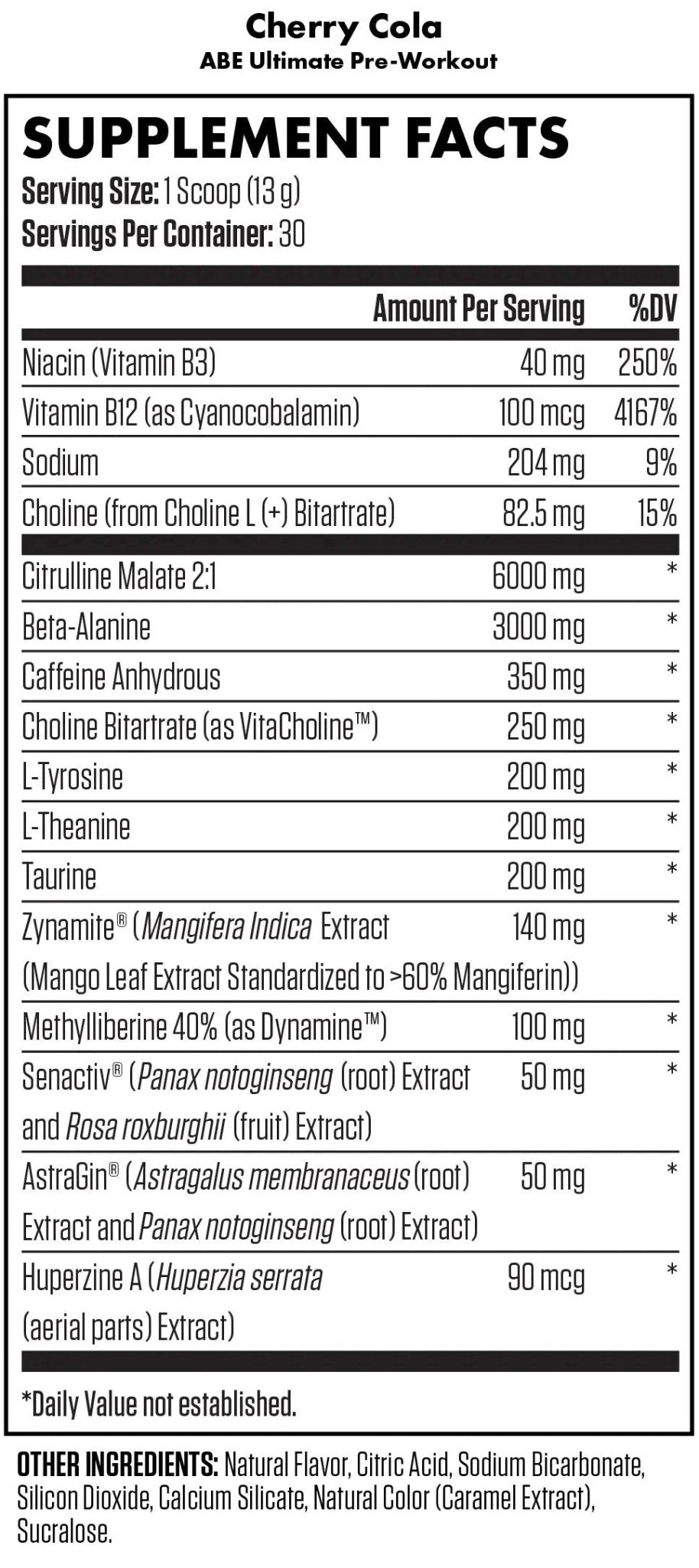 ABE Ultimate Preworkout - Bodybuilding.com