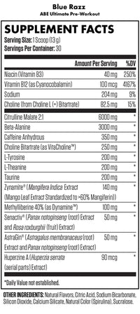 ABE Ultimate Preworkout - Bodybuilding.com